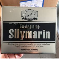 HỖ TRỢ GIẢI ĐỘC GAN EU-ARGININE SILYMARIN HỘP 60 VIÊN - THẢO DƯỢC THANH HẰNG