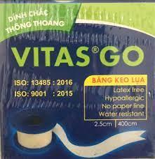 BĂNG KEO LỤA VITAS GO 2.5CM - THÁI LAN