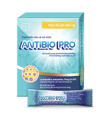 MEN VI SINH ANTIBIO PRO H/20 GOI 1GRAM BỔ SUNG LỢI KHUẨN-HÀN QUỐC