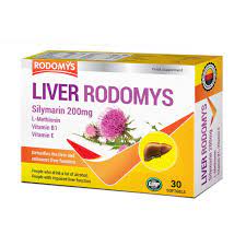 VIÊN LIVER RODOMYS H/30V GIÚP GIẢI ĐỘC GAN, TĂNG CƯỜNG CHỨC NĂNG GAN- ĐỨC