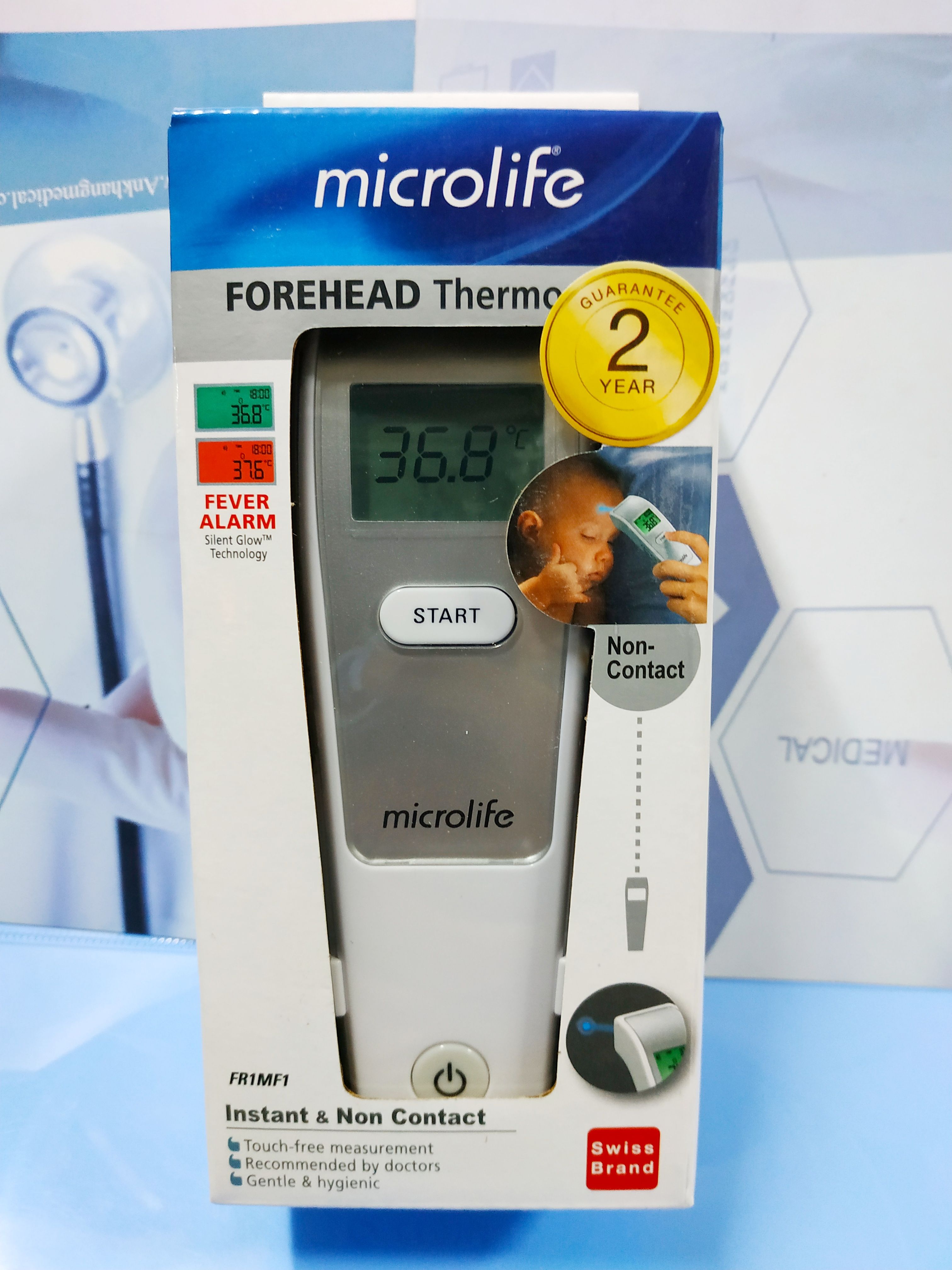 Nhiệt Kế Microlife MF1RF1 | NHÀ THUỐC PHÚC AN