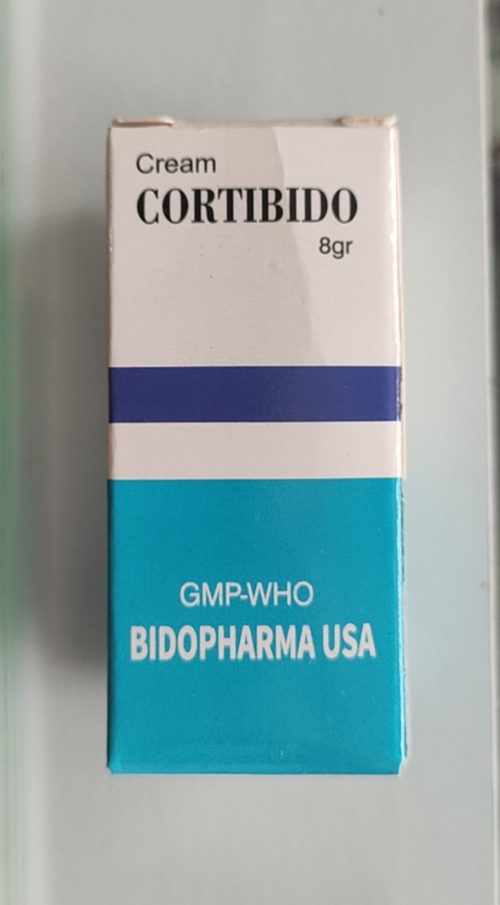 CORTIBIDO CREAM 8GR - BDOPHARMA USA
