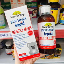 TPBVSK NATURE'S WAY KIDS SMART LIQUID MULTI + IRON CHAI 200ML