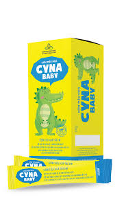 CỐM TIÊU HÓA CYNA BABY H/20 GÓI - DƯỢC PHẨM CYSINA