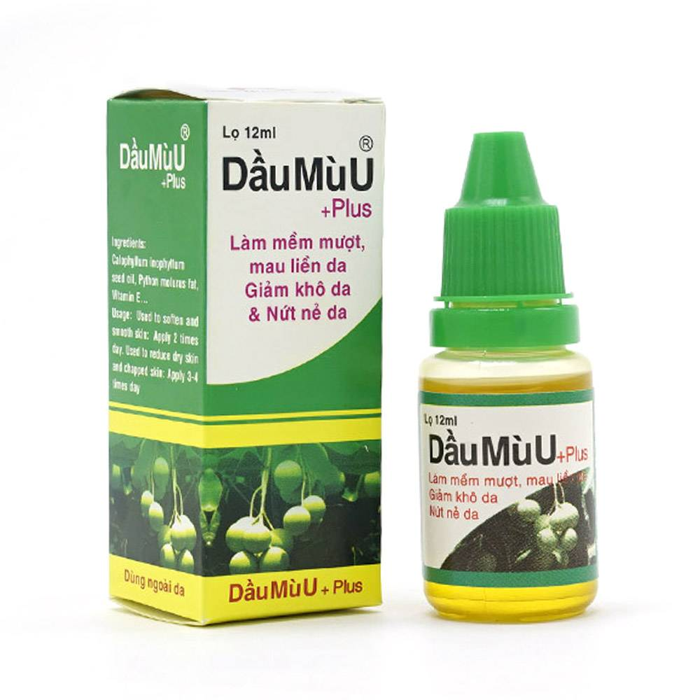 DẦU MÙ U+PLUS 12ml