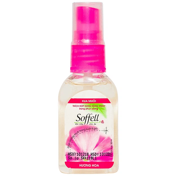 XỊT MUỖI SOFFFELL HƯƠNG HOA