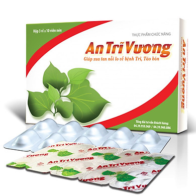 AN TRĨ VƯƠNG HỘP 30 VIÊN