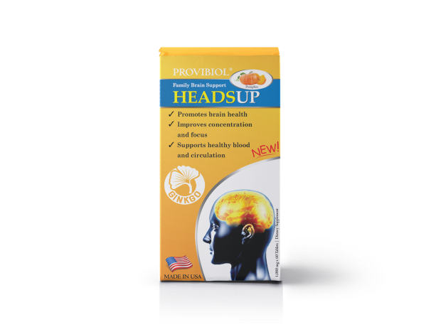 VIÊN UỐNG BỔ NÃO CHỨA GINKGO BILOBA PROVIBIOL HEADSUP 30 VIÊN