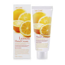 KEM DƯỠNG DA TAY 3W CLINIC CHANH TUÝP 100ML -HÀN QUỐC