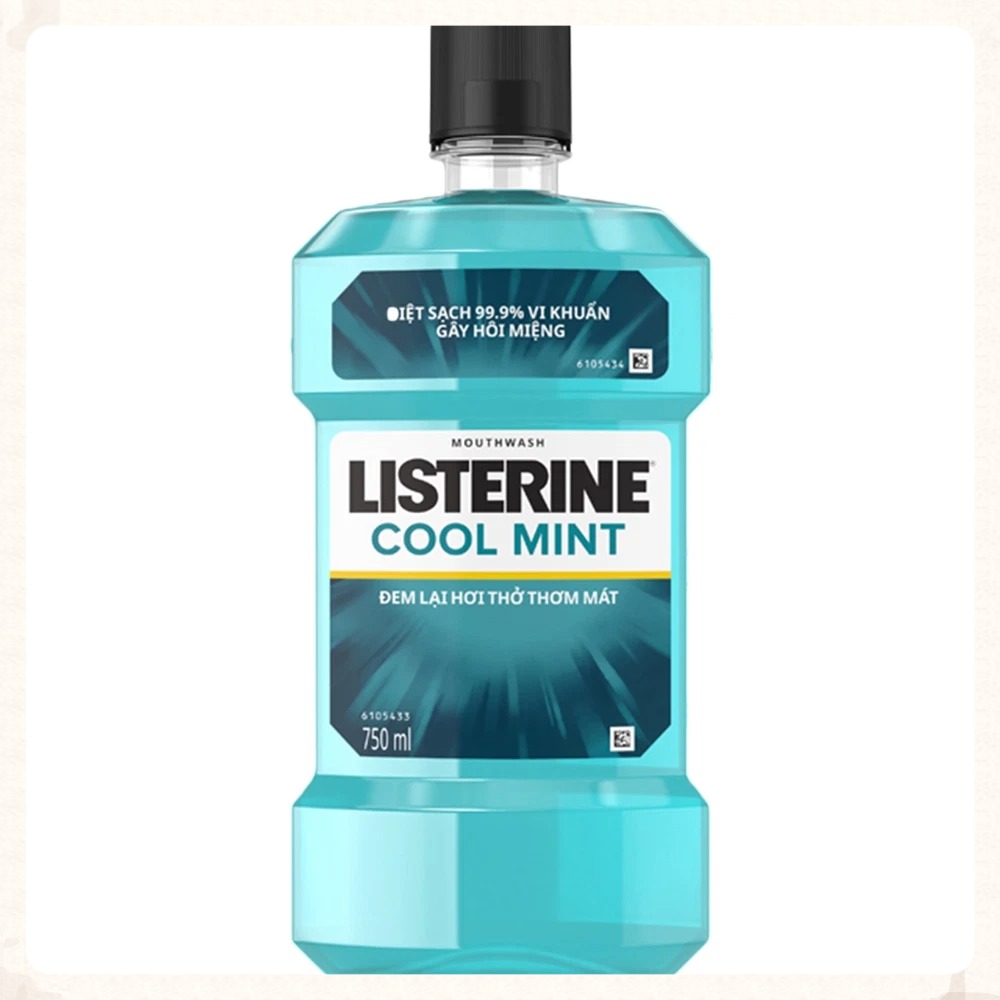 NƯỚC SÚC MIỆNG LISTERINE COOL MINT 750ML