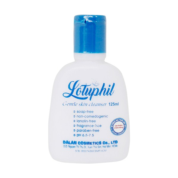 SỮA RỮA MẶT LOTUPHIL