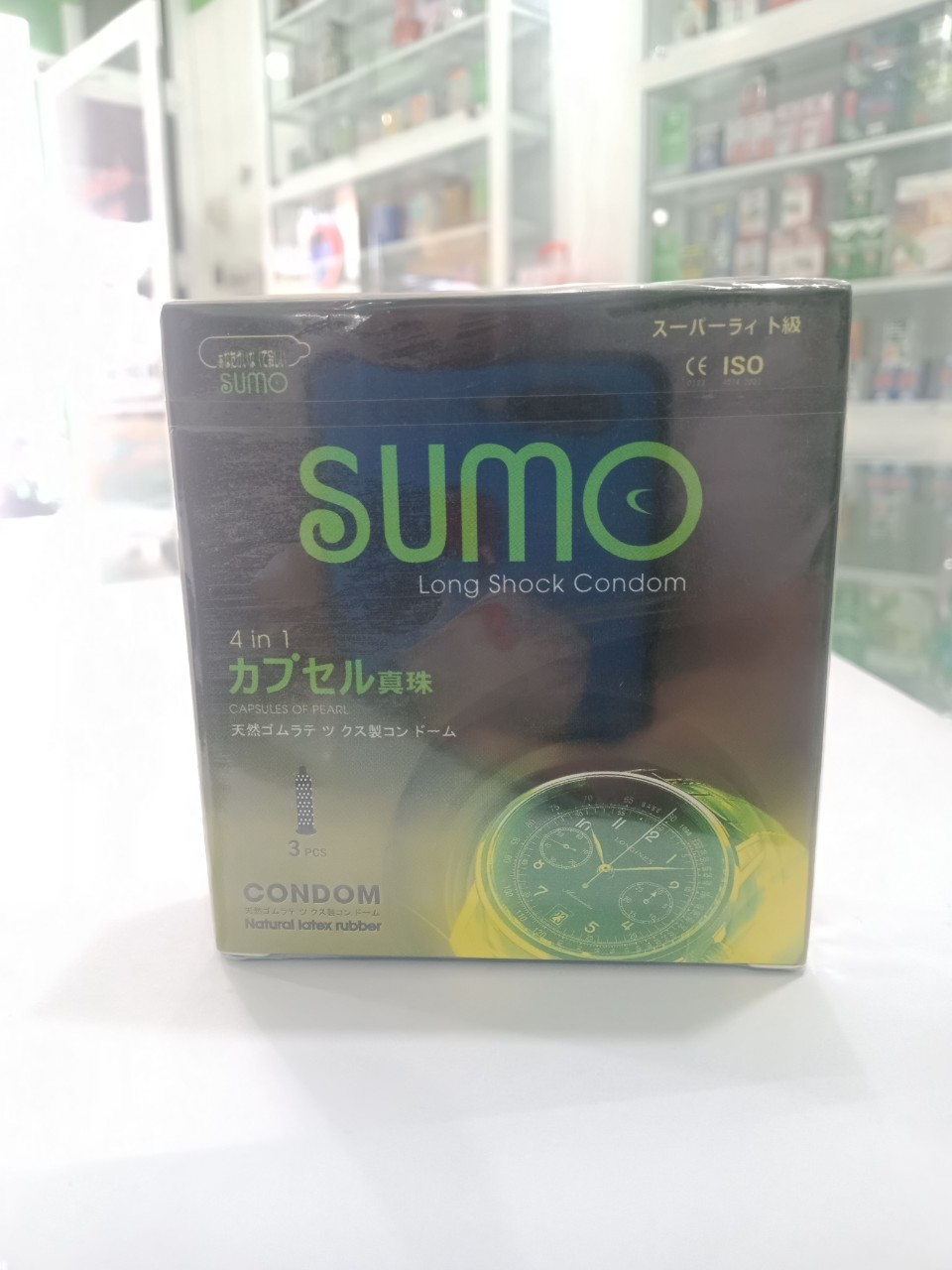 BAO CAO SU  SUMO CÓ GAI (HỘP 3 CÁI)