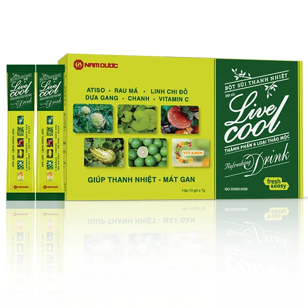 BỘT SỦI THANH NHIỆT LIVE COOL