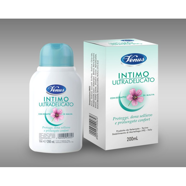 DUNG DICH VỆ SINH VENUS INTIMO ULTRADELICATO