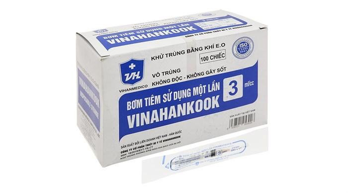 BOM TIEM VINAHANKOOK 3ML/CC
