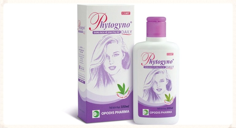 DUNG DỊCH VỆ SINH PHỤ NỮ (PHYTOGYNO TÍM)