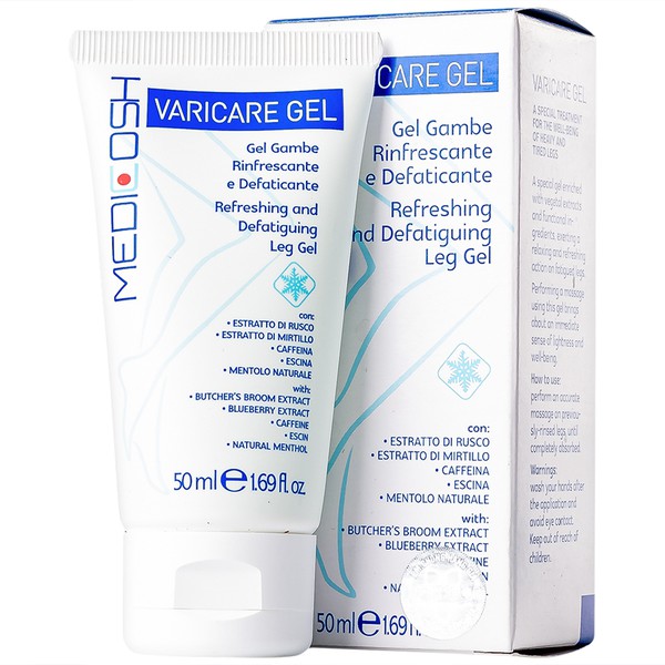 GEL BÔI SUY GIÃN TĨNH MẠCH MEDICOSH VARICARE GEL 50ML- Ý