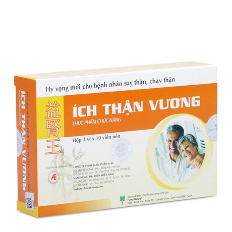 ÍCH THẬN VƯƠNG HỘP 30V