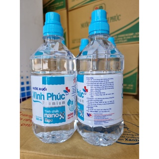 NƯỚC MUỐI VĨNH PHÚC NANO BẠC PREMIUM