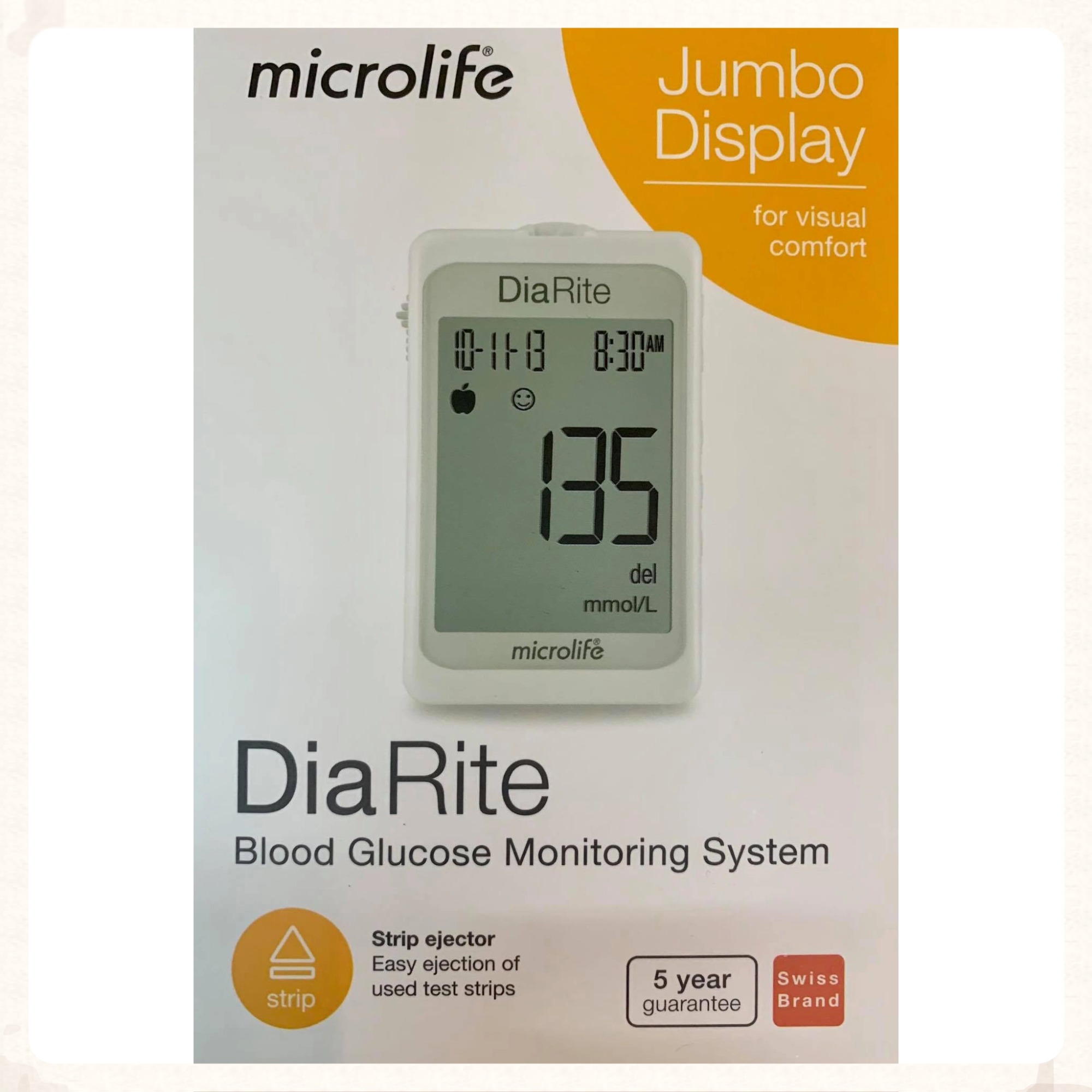 MÁY ĐO ĐƯỜNG HUYẾT MICROLIFE BỘ 50 QUE