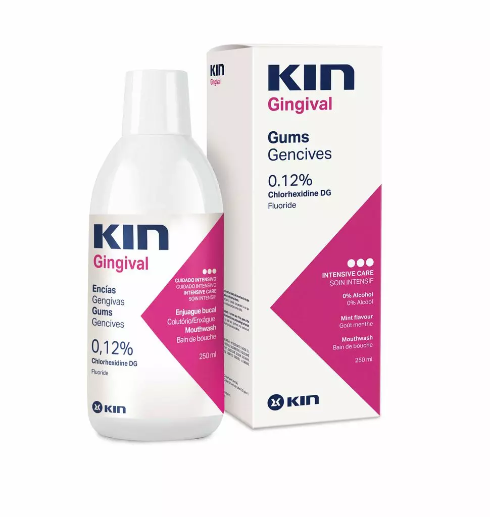 KIN GINGIVAL NƯỚC SÚC MIỆNG