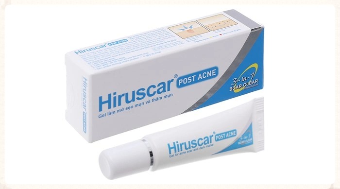 GEL LÀM MỜ SẸO VÀ THÂM MỤN (HIRUSCAR POST ACNE 5G)