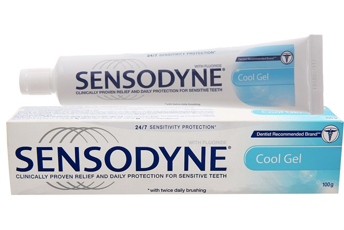 KEM ĐÁNH RĂNG SENSODYNE  COOL GEL