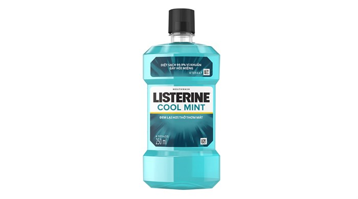 NƯỚC SÚC MIỆNG LISTERINE COOL MINT 250ML