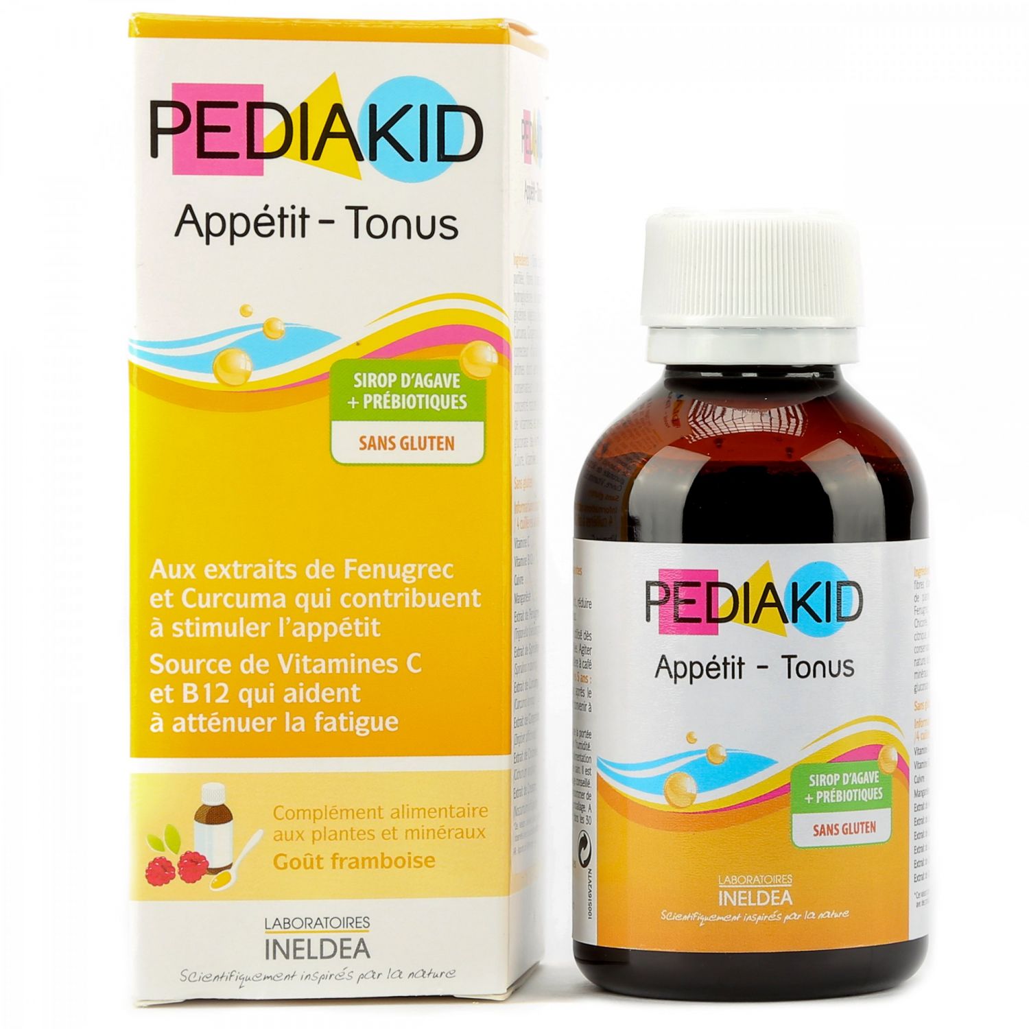 PEDIAKID APPETIT- BỔ SUNG VITAMIN VÀ KHOÁNG CHẤT