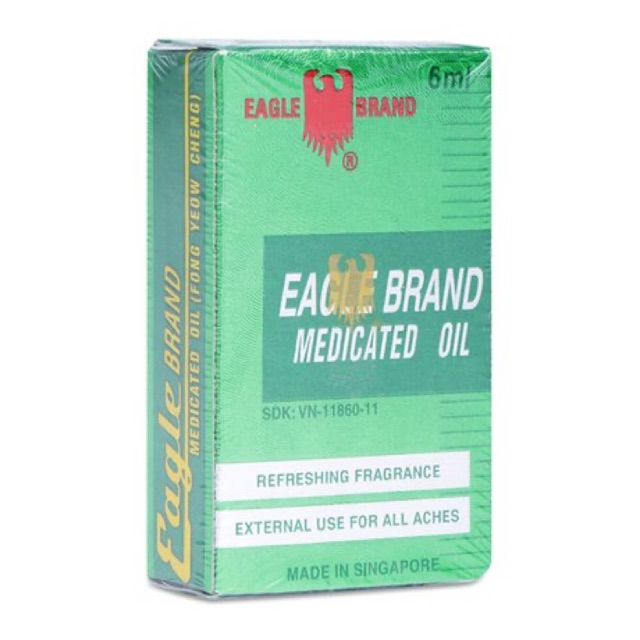 DẦU XANH CON Ó 6ML