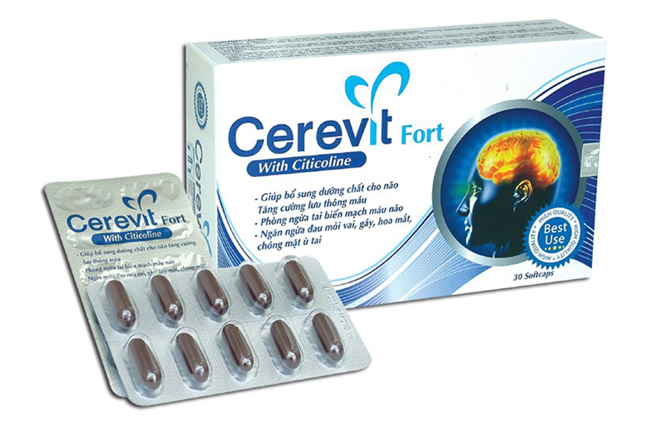 CEREVIT FORT HỘP 30V