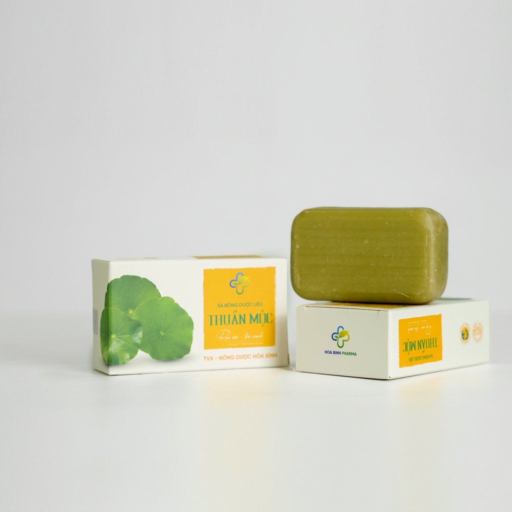 XÀ BÔNG DƯỢC LIỆU THUẦN MỘC 92GR- HÒA BÌNH PHARMA