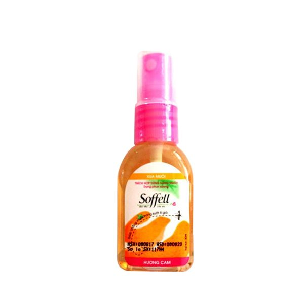 XỊT ĐUỔI MUỖI SOFFEL HƯƠNG CAM 30ML