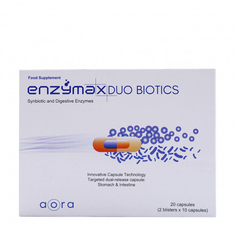 VIÊN HỖ TRỢ TIÊU HÓA ENZYMAX DOU BIOTIS