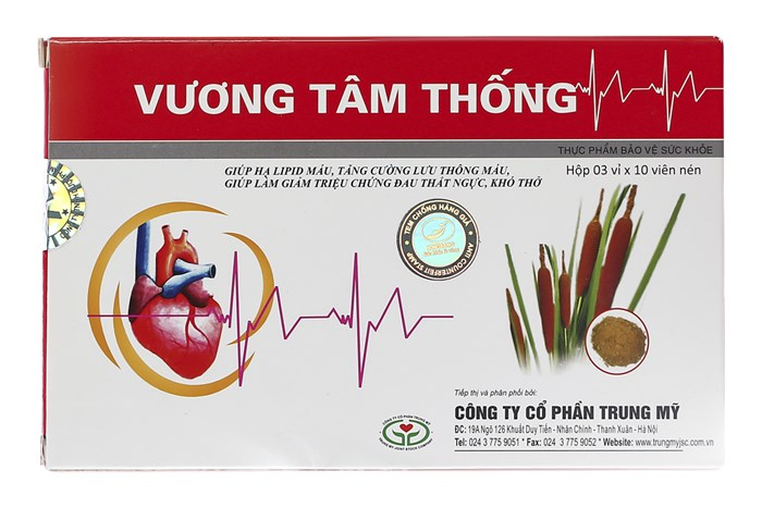 VƯƠNG TÂM THỐNG H/30V