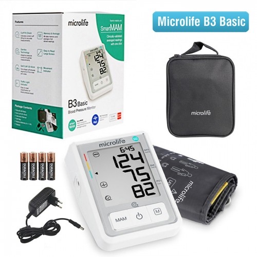 MÁY ĐO HUYẾT ÁP MICROLIFE B3 BASIC