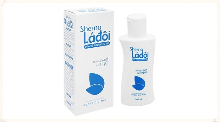 SHEMA LÁ ĐÔI ( XANH)