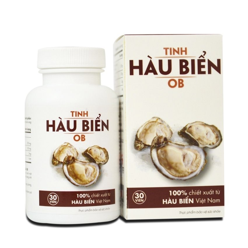 VIÊN UỐNG HỖ TRỢ TĂNG CƯỜNG SINH LÝ NAM HÀU BIỂN OB CAO CẤP 30 VIÊN