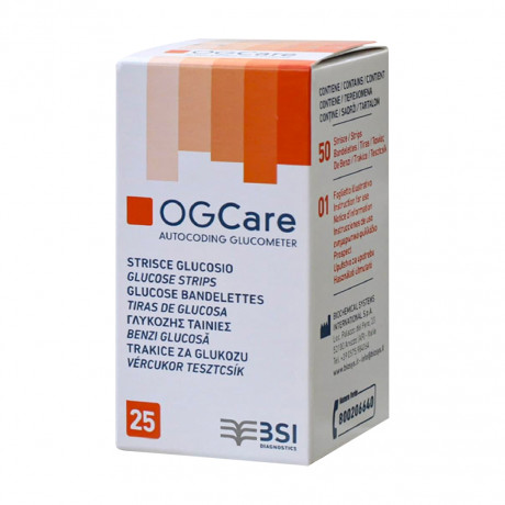 QUE THỬ ĐƯỜNG HUYẾT OGCARE