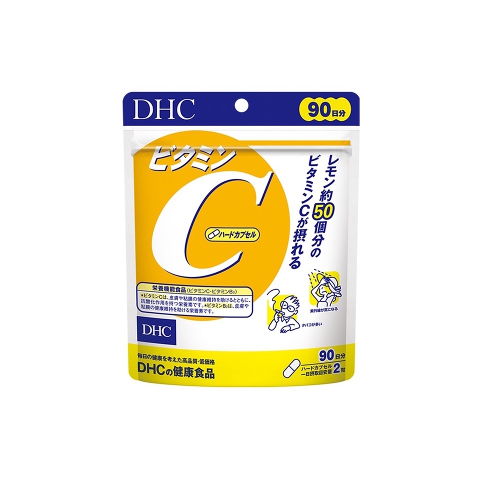 DHC VITAMIN C HARD CAPSULE - BỔ SUNG VITAMIN C