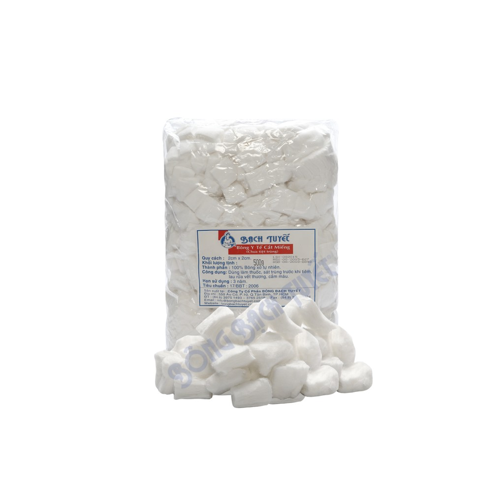 BÔNG VIÊN BẠCH TUYẾT 50G
