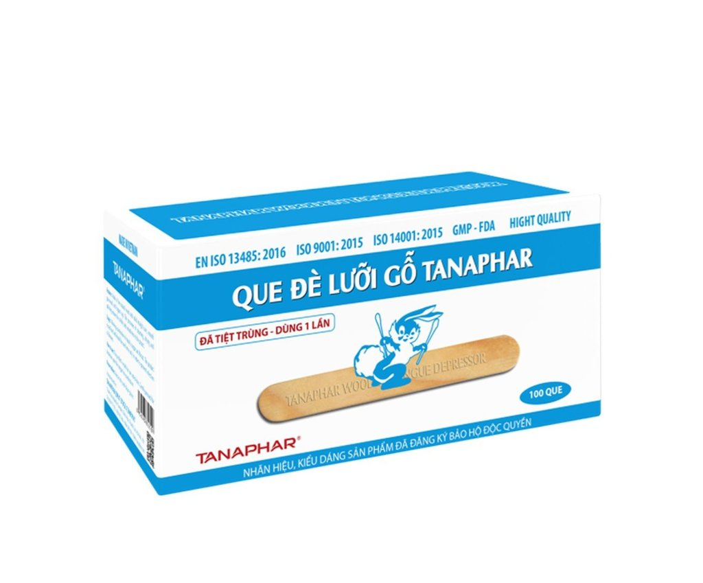 QUE ĐÈ LƯỠI GỖ TANAPHAR