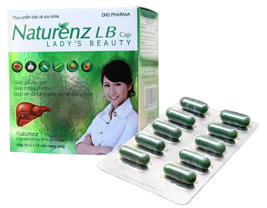 NATURENZ LB LADY'S BEATY HỘP 100V -DHG