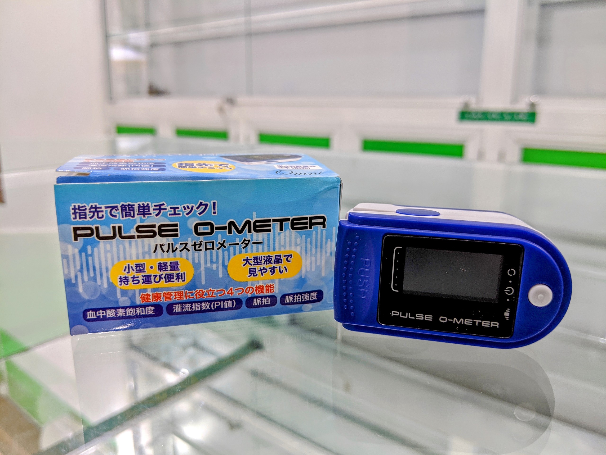 MÁY ĐO NỒNG ĐỘ OXY TRONG MÁU PULSEO-METER