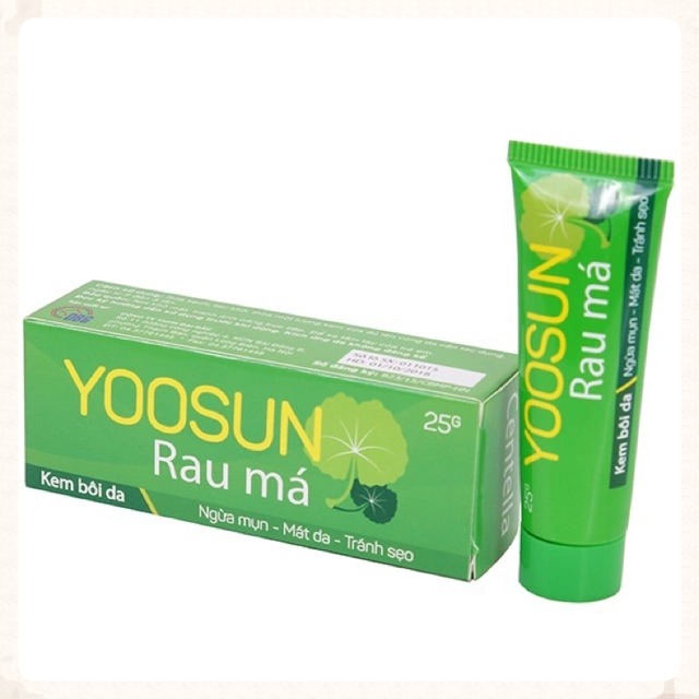 YOOSUN RAU MÁ CREAM 25GRAM KEM TRỊ RÔM SẢY VÀ NGỪA MỤN - ĐẠI BẮC