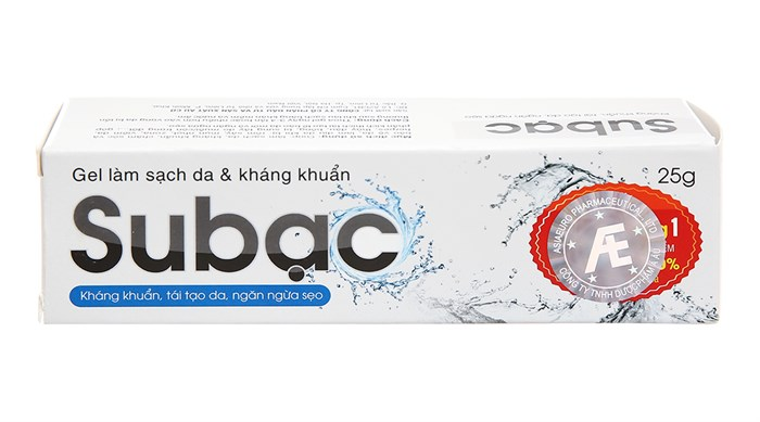 GEL LÀM SẠCH DA VÀ KHÁNG KHUẨN SU BẠC