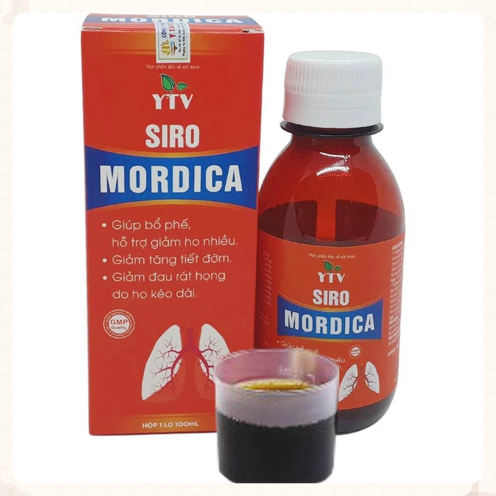 SIRO HO MORDICA - CHAI 100ML