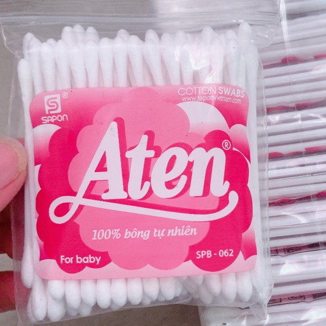 TĂM BÔNG TRẺ EM ATEN