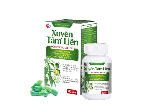 HO XUYÊN TÂM LIÊN ĐÔNG TRÙNG LINH CHI DIAMOND