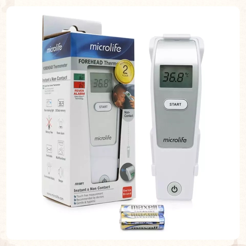 NHIỆT KẾ MICROLIFE FR1MF1